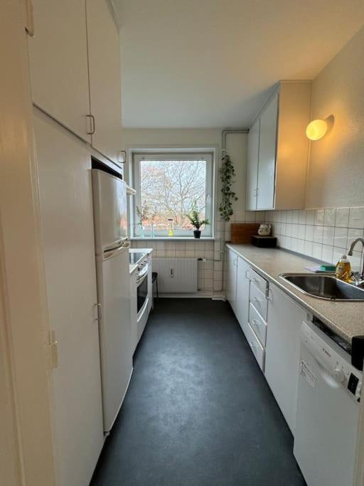 Stor Og Lys Lejlighed I Hjertet Af Holstebro Exteriör bild