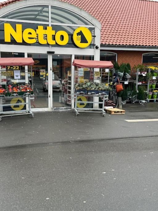 Stor Og Lys Lejlighed I Hjertet Af Holstebro Exteriör bild