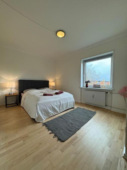 Stor Og Lys Lejlighed I Hjertet Af Holstebro Exteriör bild