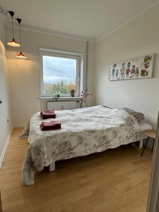 Stor Og Lys Lejlighed I Hjertet Af Holstebro Exteriör bild